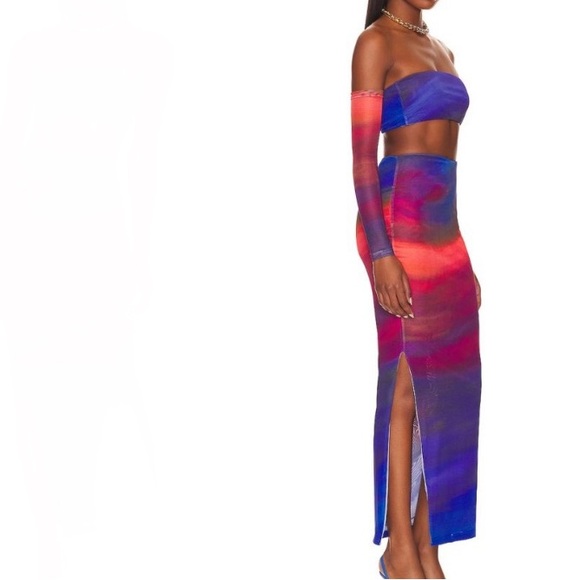 Farai London Leila Skirt & Gloves XS - Picture 5 of 6